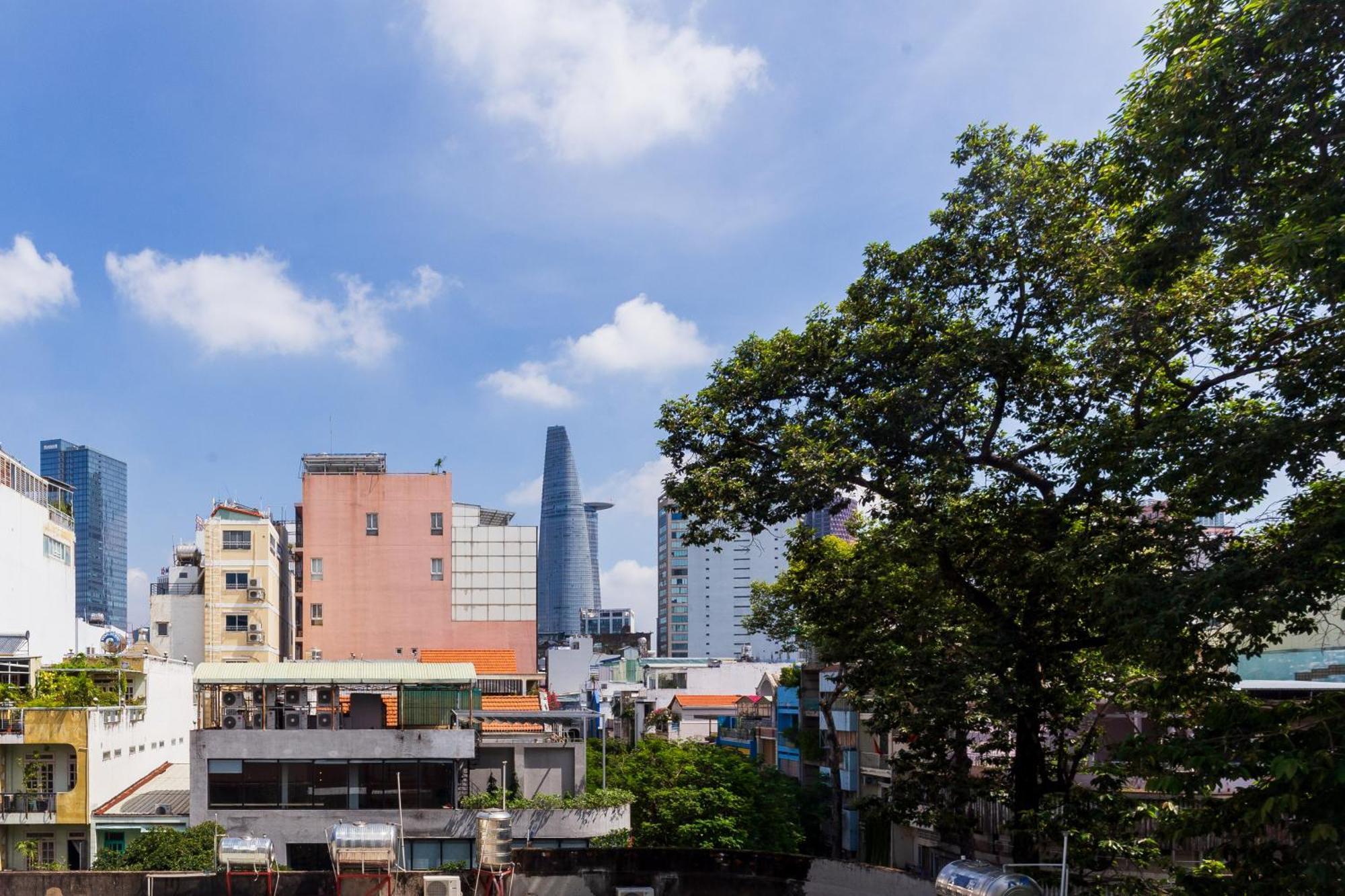 Milestone Saigon Hotell Ho Chi Minh-staden Exteriör bild