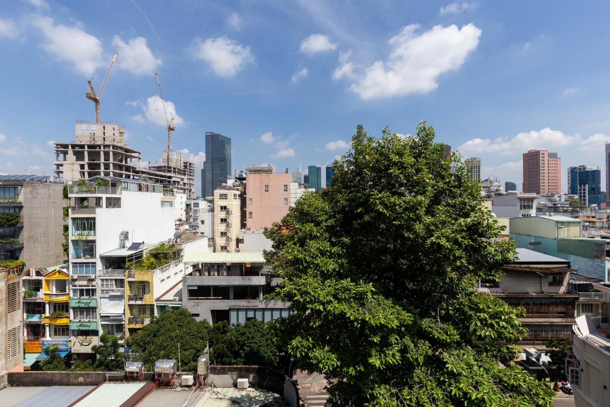 Milestone Saigon Hotell Ho Chi Minh-staden Exteriör bild