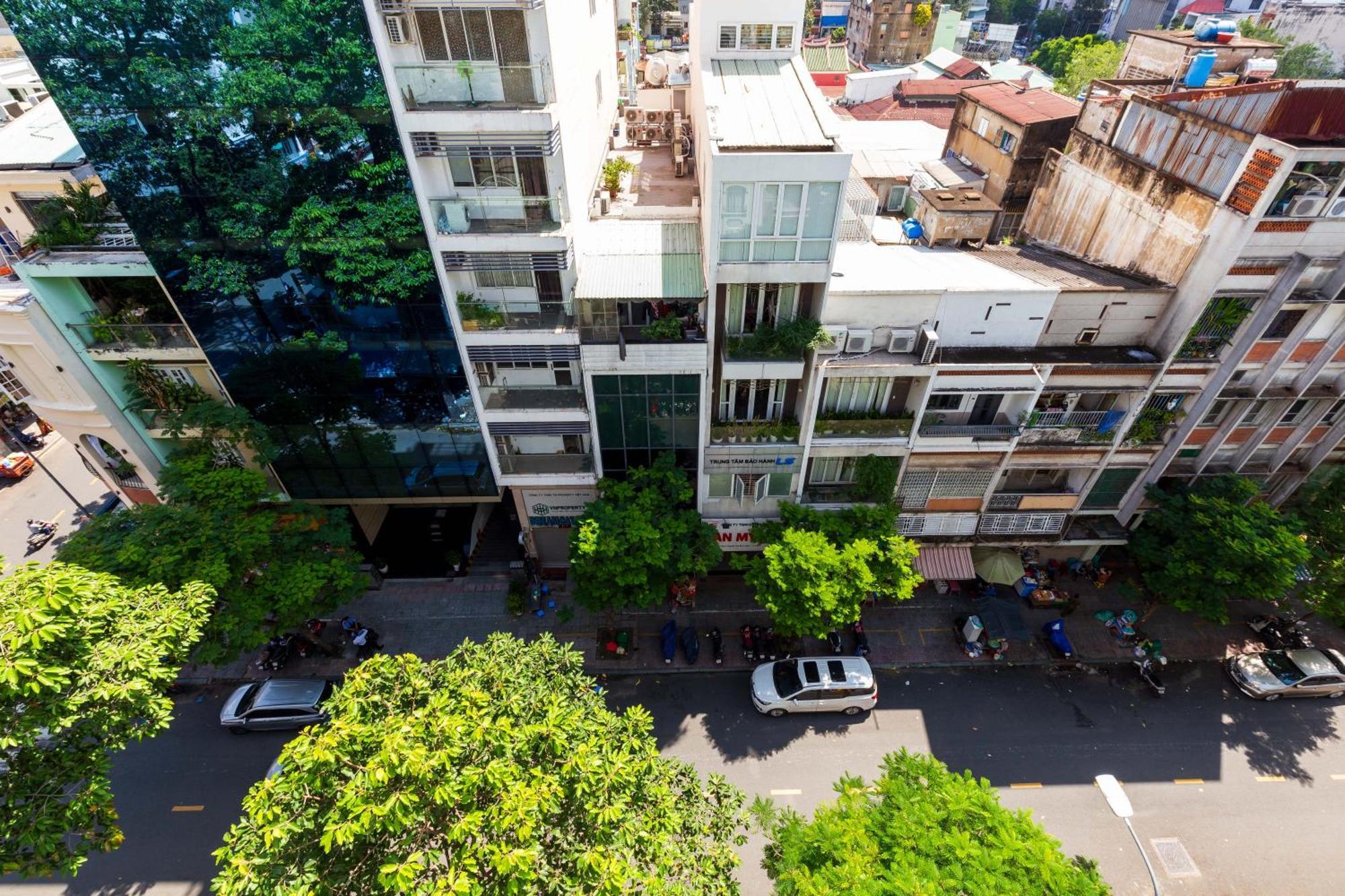 Milestone Saigon Hotell Ho Chi Minh-staden Exteriör bild